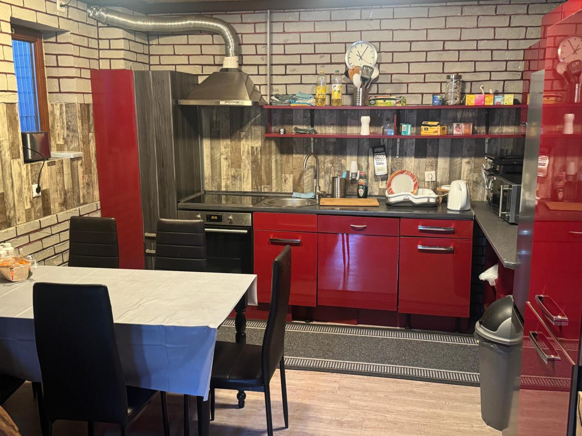 Gaestezimmer Am Aartalsee Bischoffen 外观 照片